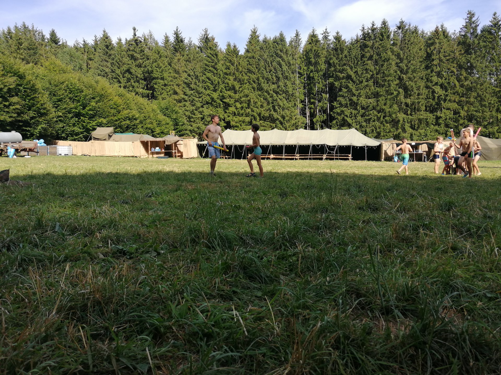 Sint-Martinus den XIIde - Kamp Losange WK